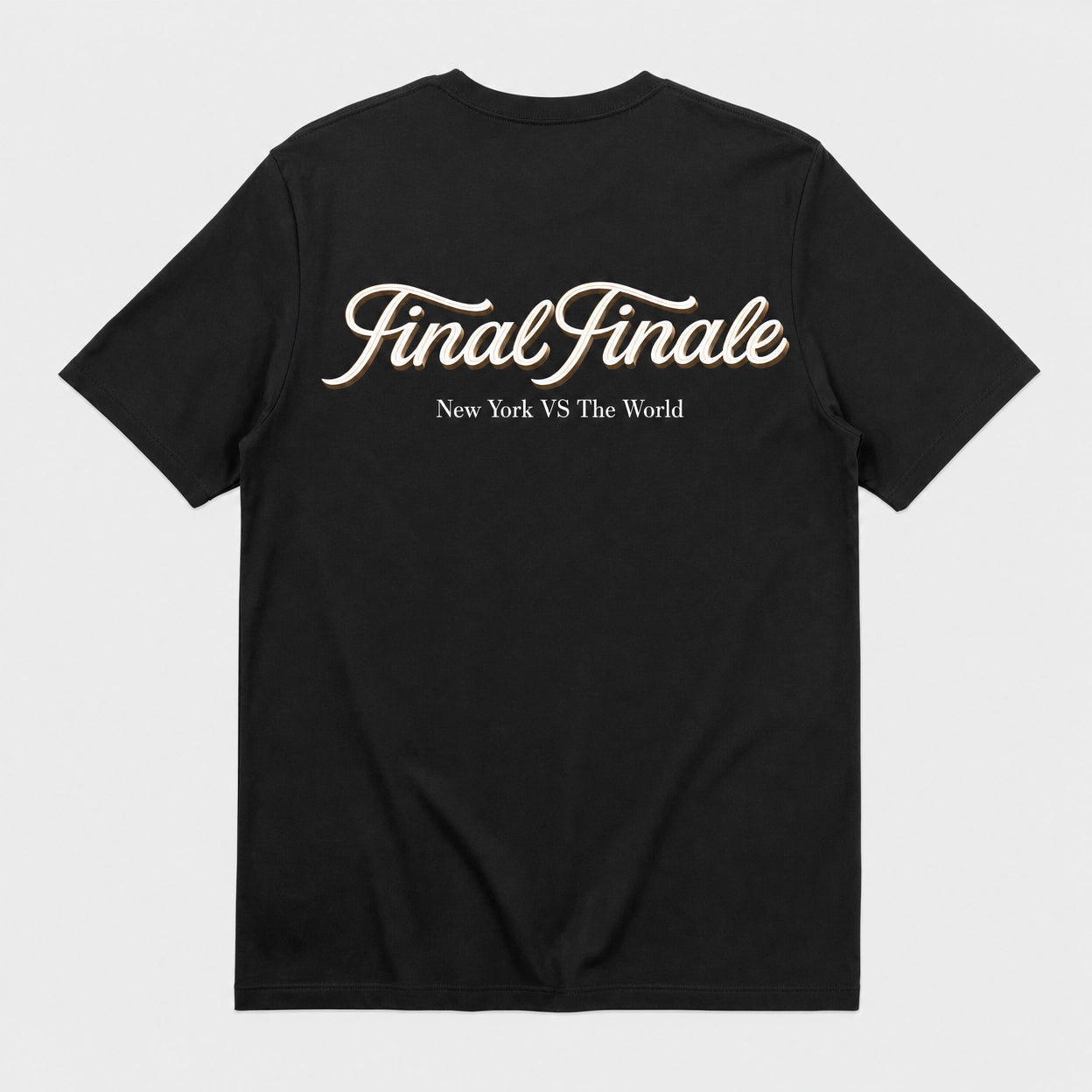 NY Drip Tee - Black Back