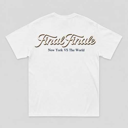 NY Drip Tee - White Back