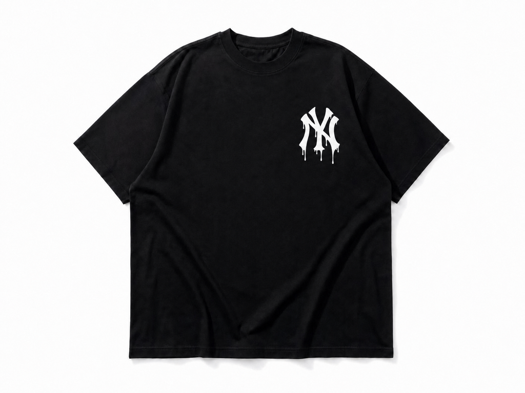 NY Drip Tee Black Edition — Front View