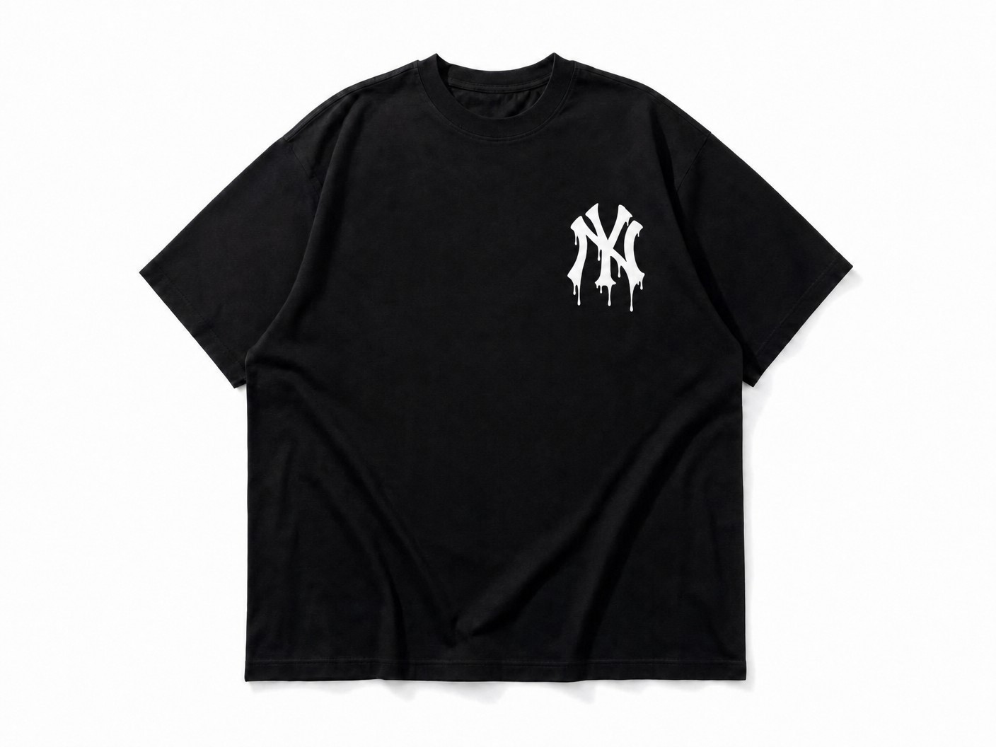NY Drip Tee Black Edition — Front View