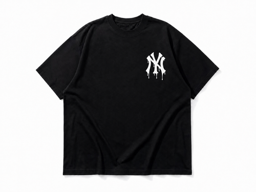 NY Drip Tee Black Edition — Front View